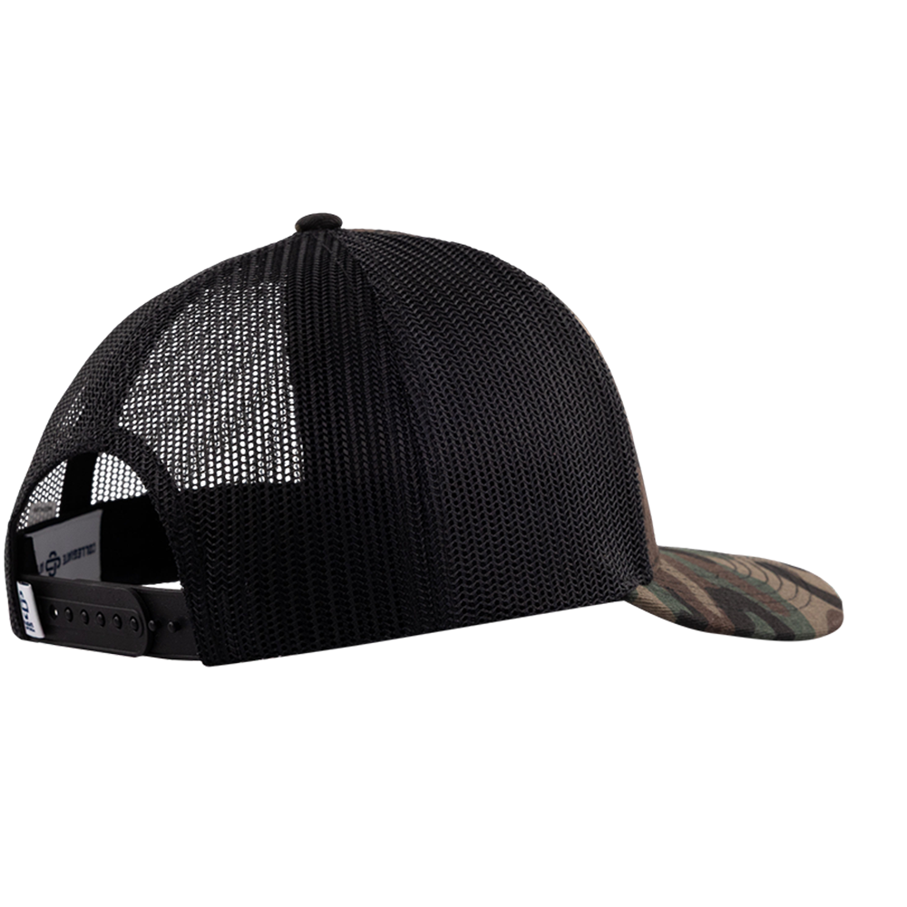 Texas A&M Collegiate Outfitters Camo Patch Trucker Hat