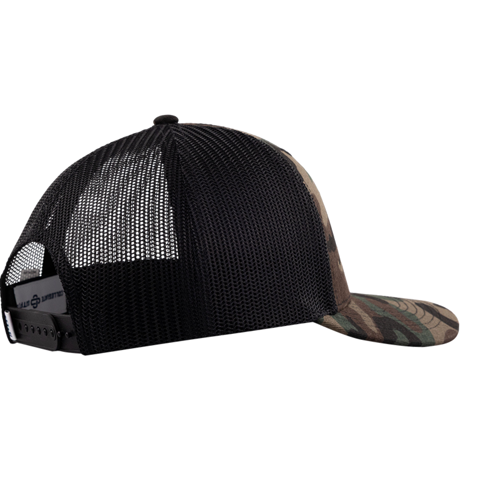 Texas A&M Collegiate Outfitters Camo Patch Trucker Hat