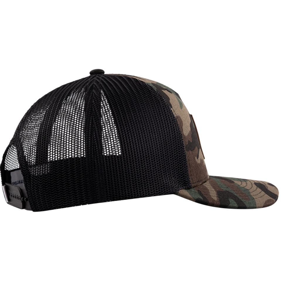 Texas A&M Collegiate Outfitters Camo Patch Trucker Hat