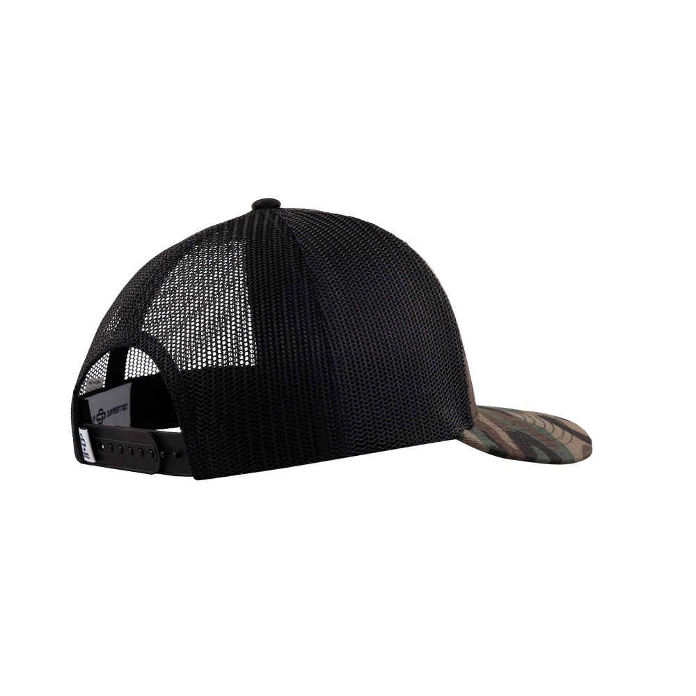 Texas A&M Collegiate Outfitters Camo Patch Trucker Hat