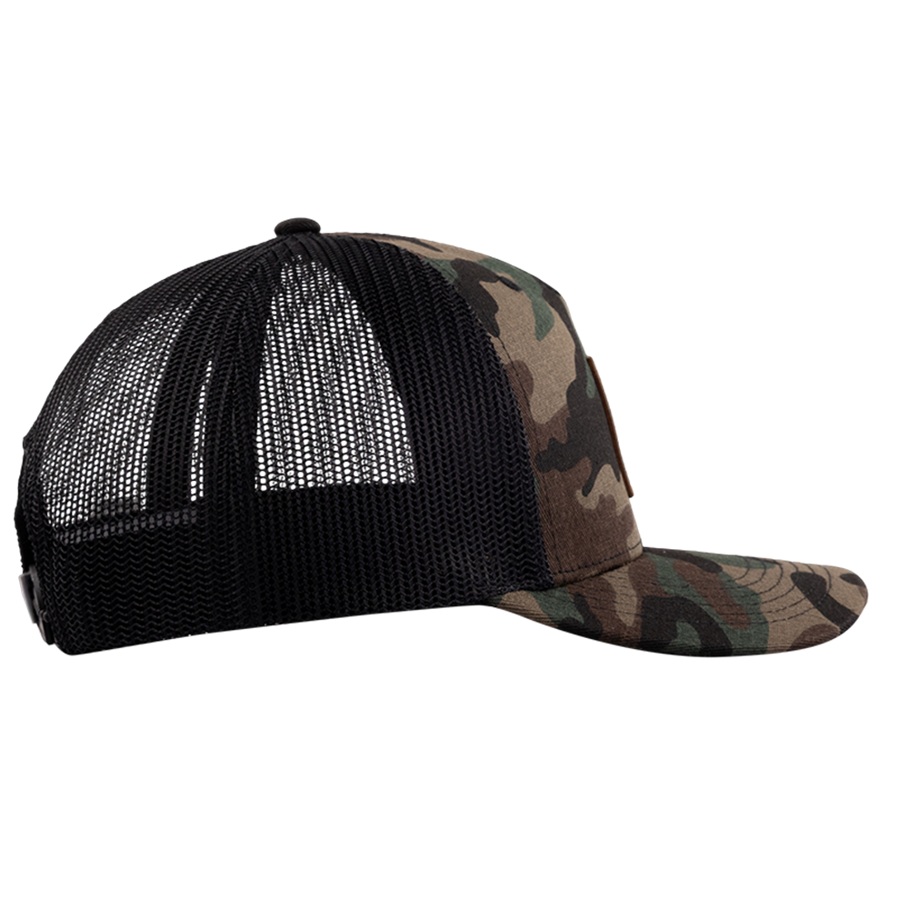 Texas A&M Collegiate Outfitters Camo Patch Trucker Hat