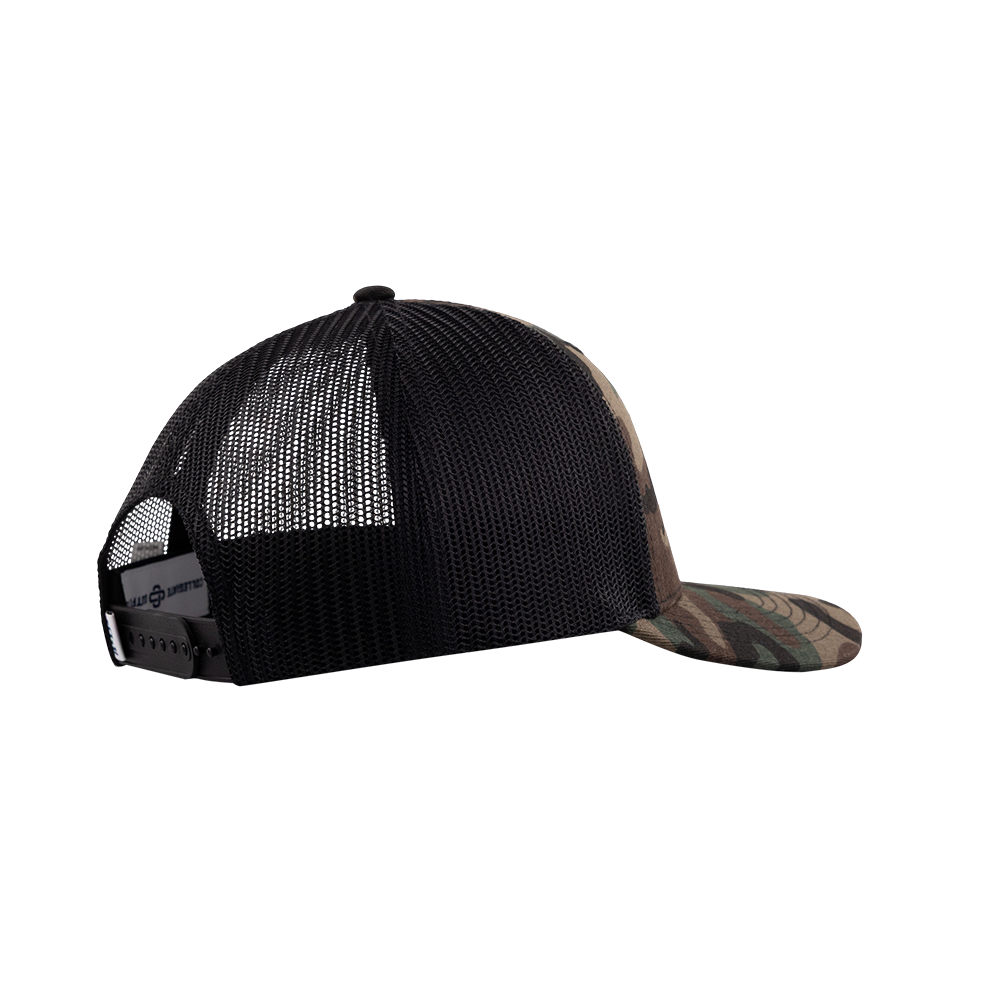 Texas A&M Collegiate Outfitters Camo Patch Trucker Hat