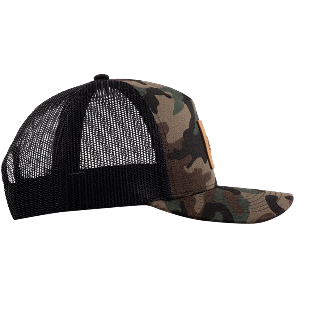 Texas A&M Collegiate Outfitters Camo Patch Trucker Hat