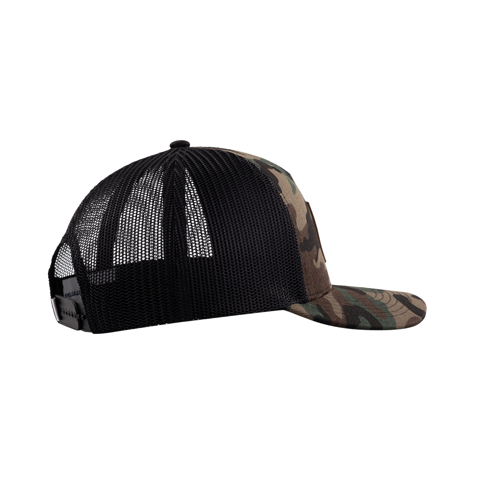 Texas A&M Collegiate Outfitters Camo Patch Trucker Hat