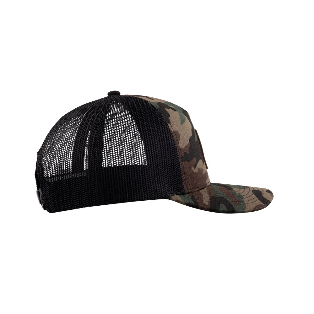 Texas A&M Collegiate Outfitters Camo Patch Trucker Hat