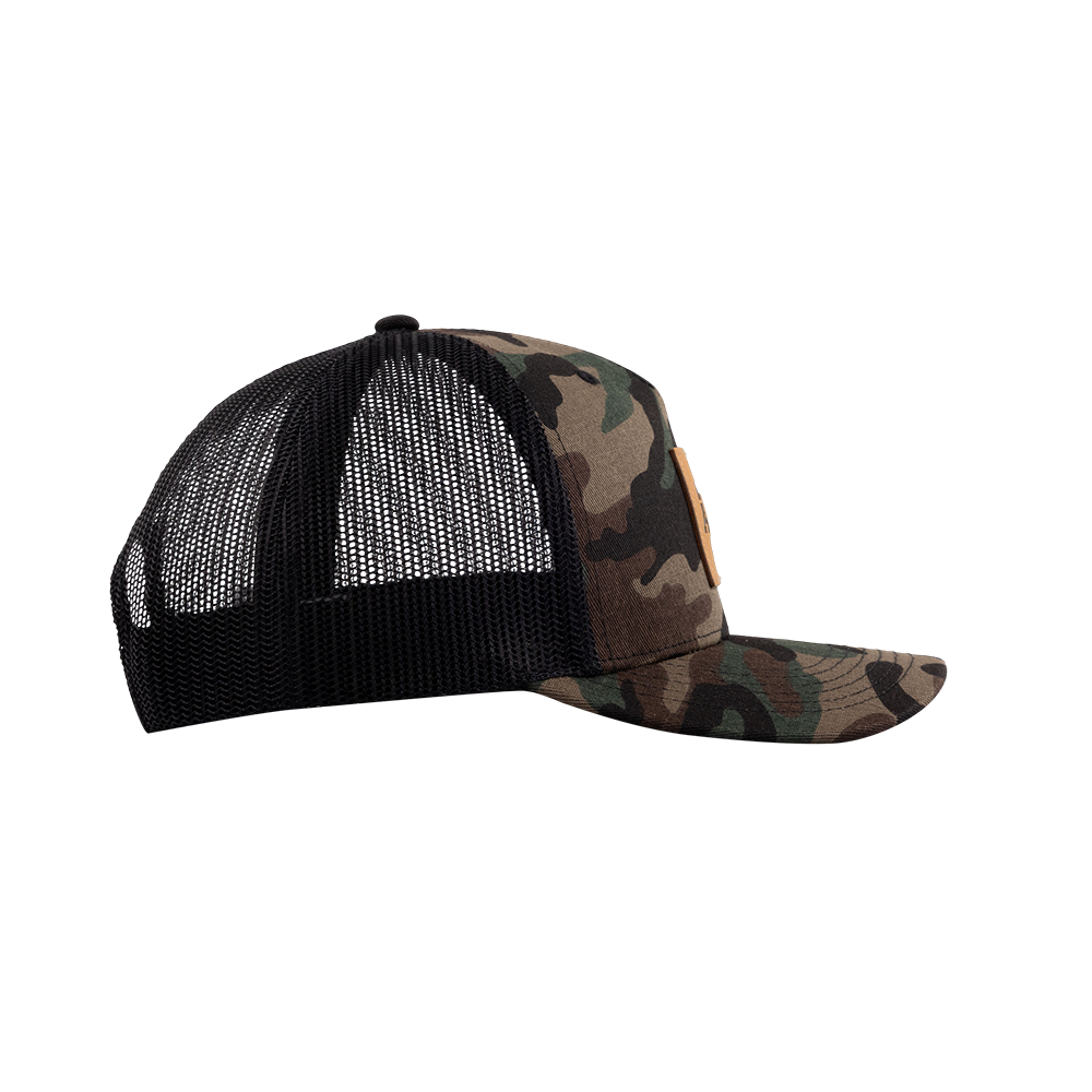 Texas A&M Collegiate Outfitters Camo Patch Trucker Hat