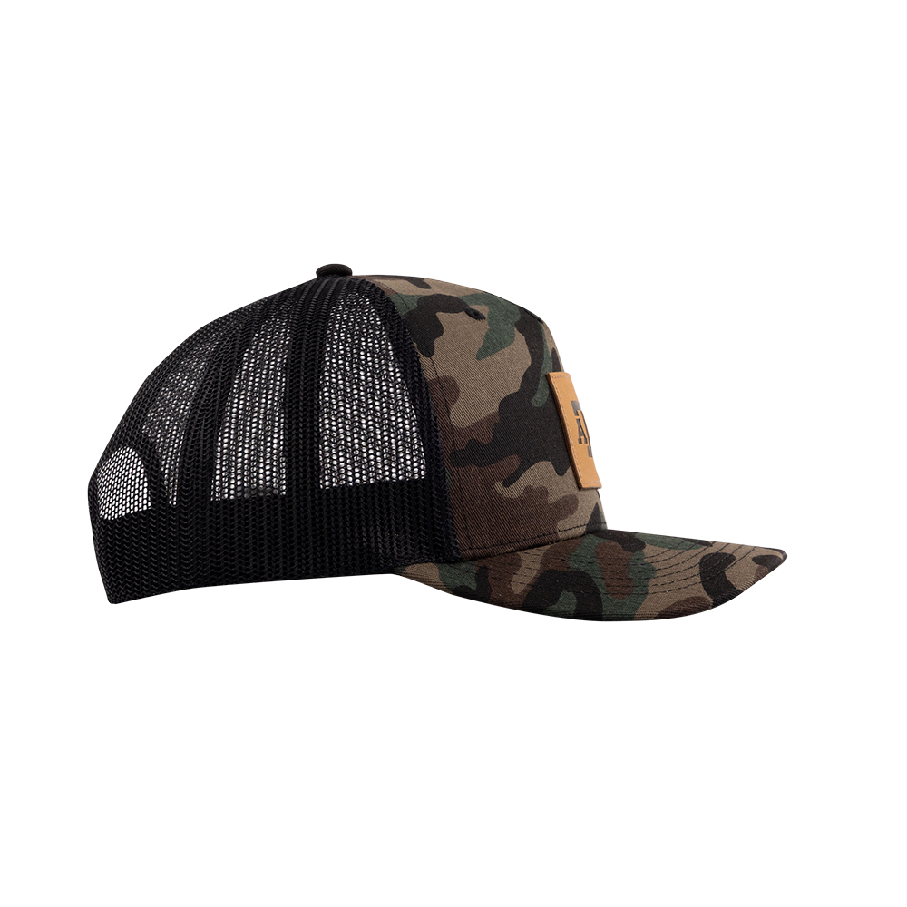 Texas A&M Collegiate Outfitters Camo Patch Trucker Hat