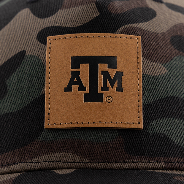 Texas A&M Collegiate Outfitters Camo Patch Trucker Hat