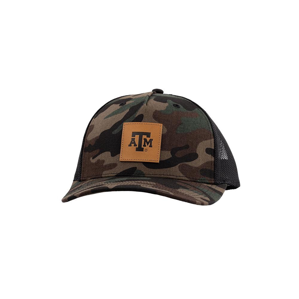 Texas A&M Collegiate Outfitters Camo Patch Trucker Hat