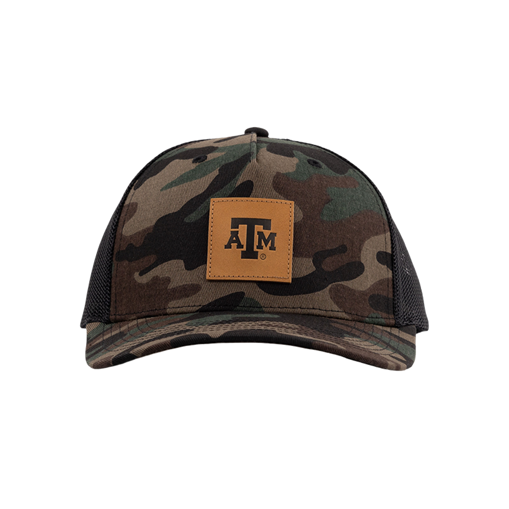 Texas A&M Collegiate Outfitters Camo Patch Trucker Hat