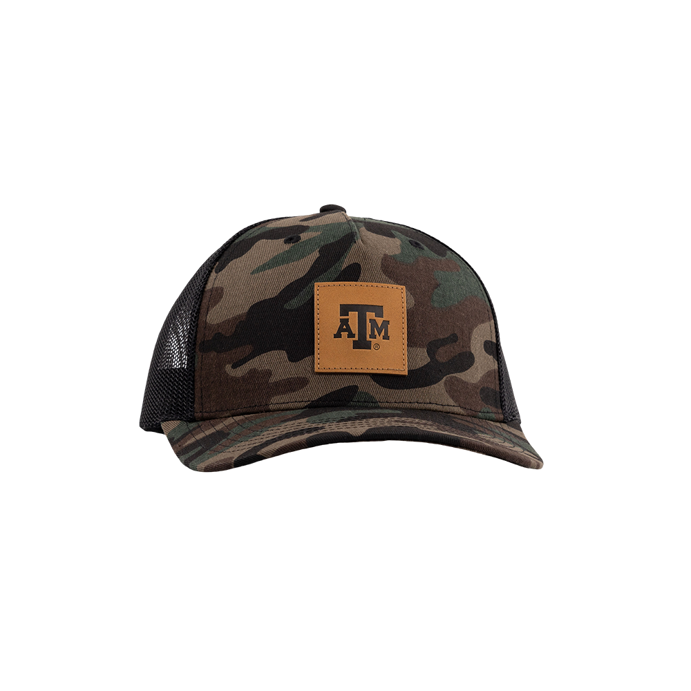 Texas A&M Collegiate Outfitters Camo Patch Trucker Hat