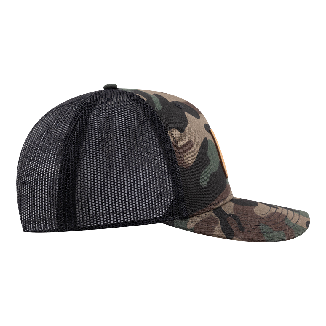 Texas A&M Collegiate Outfitters Camo Patch Trucker Hat