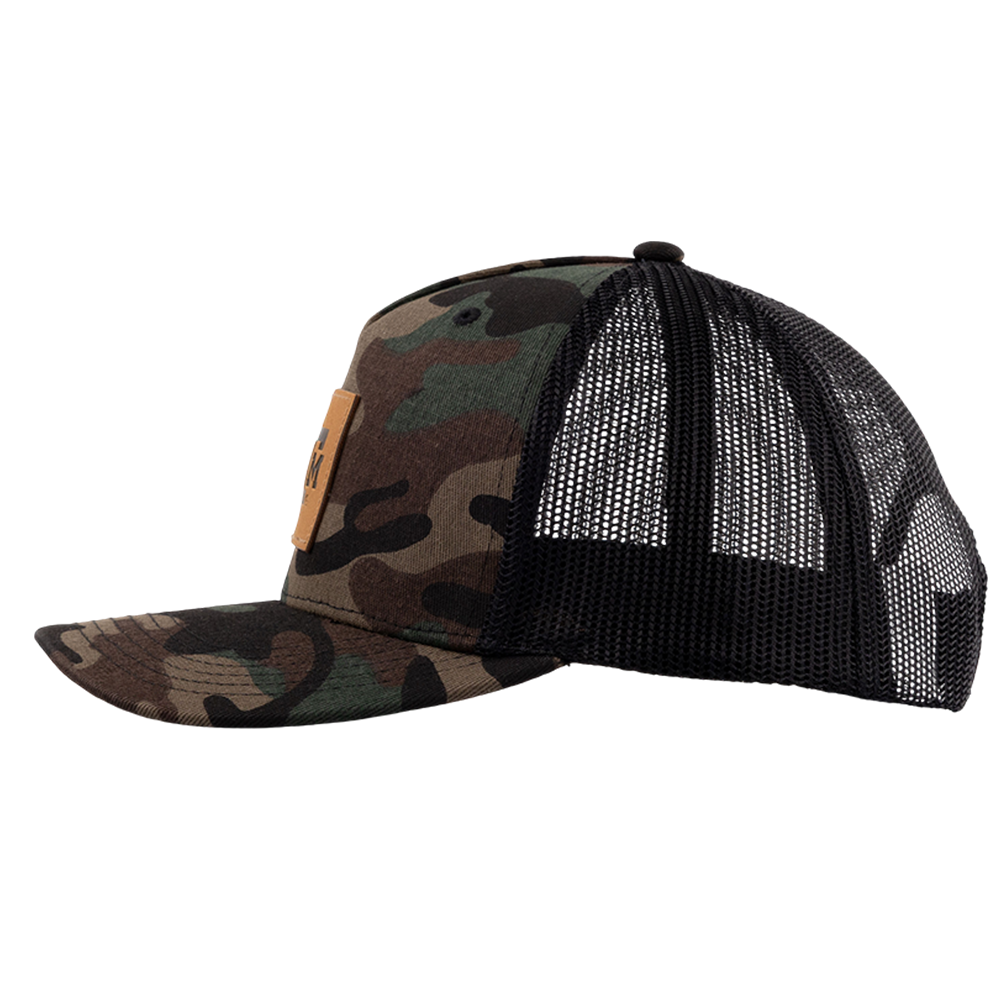 Texas A&M Collegiate Outfitters Camo Patch Trucker Hat