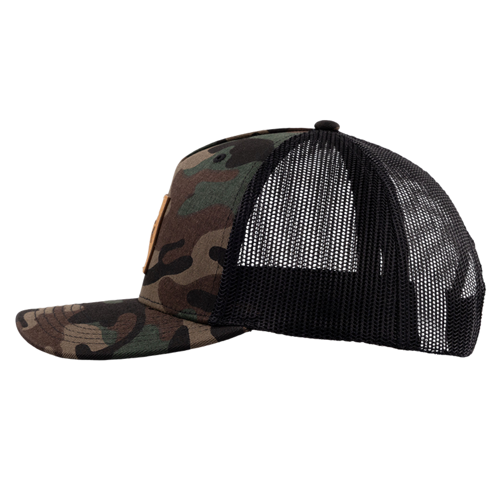 Texas A&M Collegiate Outfitters Camo Patch Trucker Hat