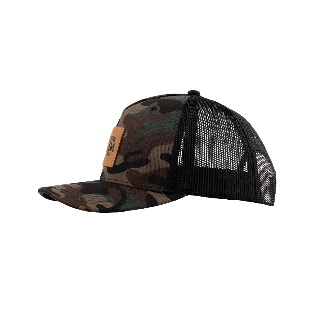 Texas A&M Collegiate Outfitters Camo Patch Trucker Hat