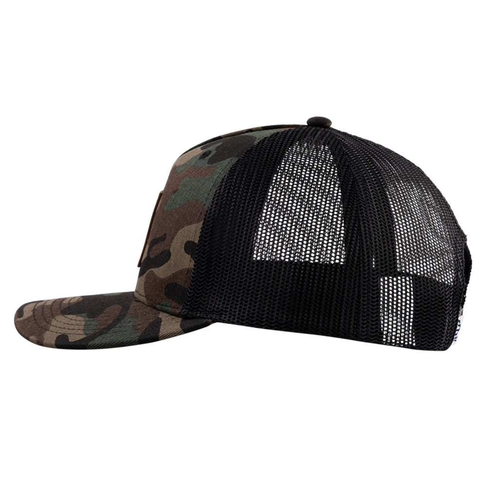 Texas A&M Collegiate Outfitters Camo Patch Trucker Hat