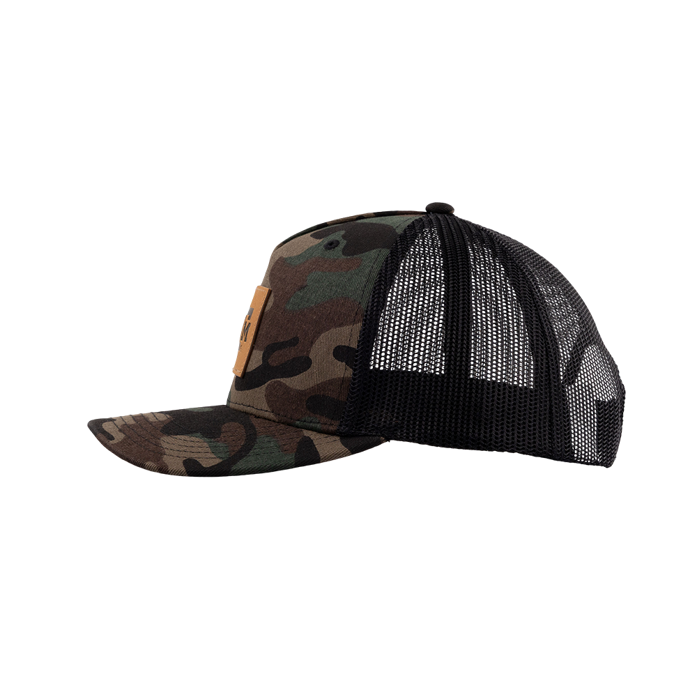 Texas A&M Collegiate Outfitters Camo Patch Trucker Hat