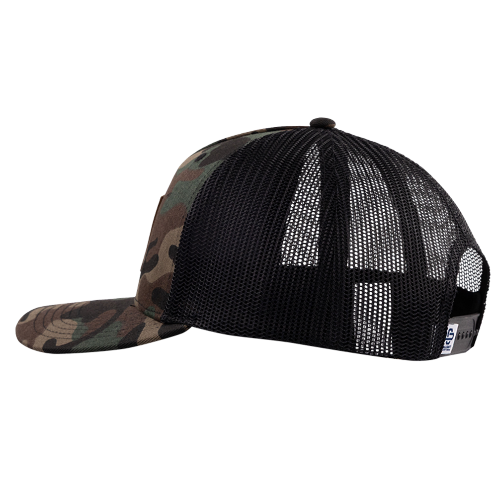 Texas A&M Collegiate Outfitters Camo Patch Trucker Hat