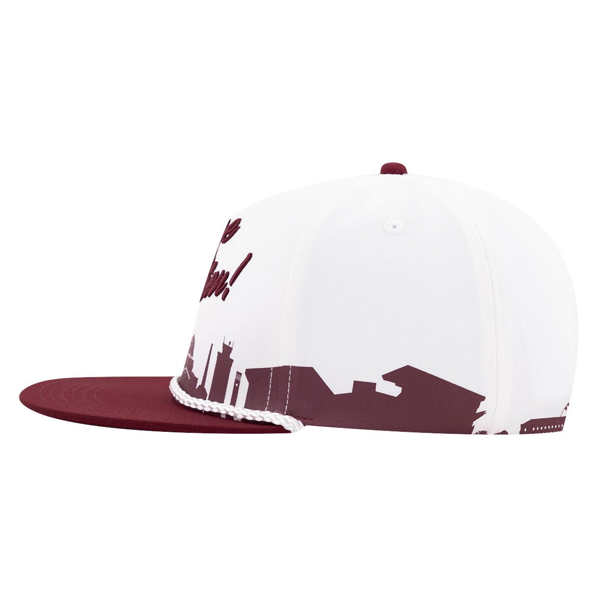 College Station Collegiate Outfitters Skyline Hat