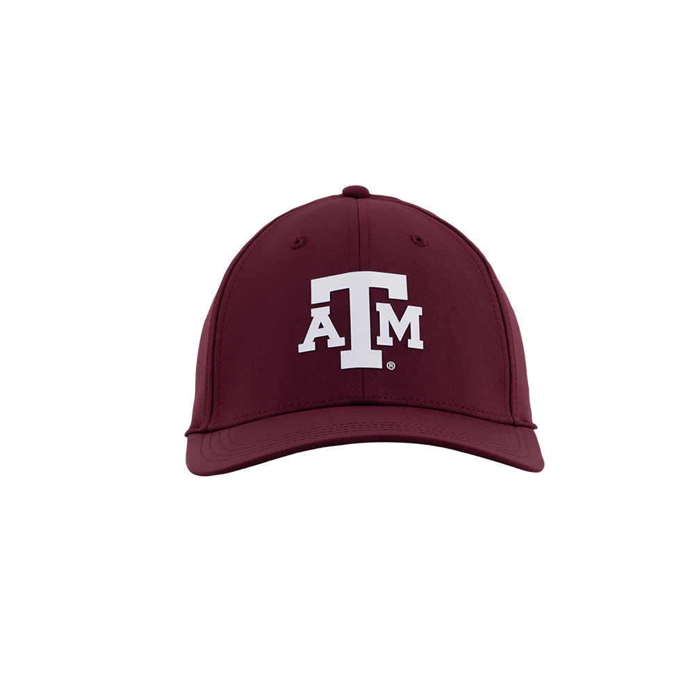 Texas A&M Collegiate Outfitters Maroon Performance Cap