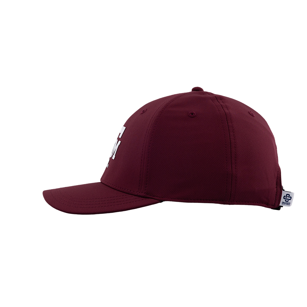 Texas A&M Collegiate Outfitters Maroon Performance Cap