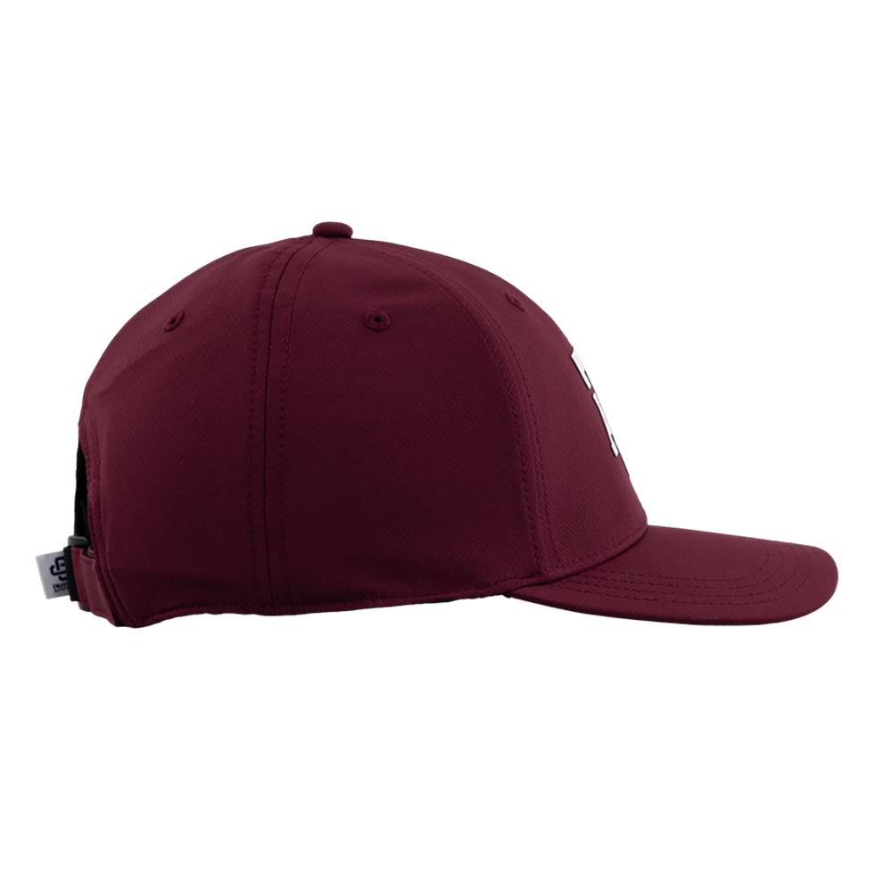 Texas A&M Collegiate Outfitters Maroon Performance Cap