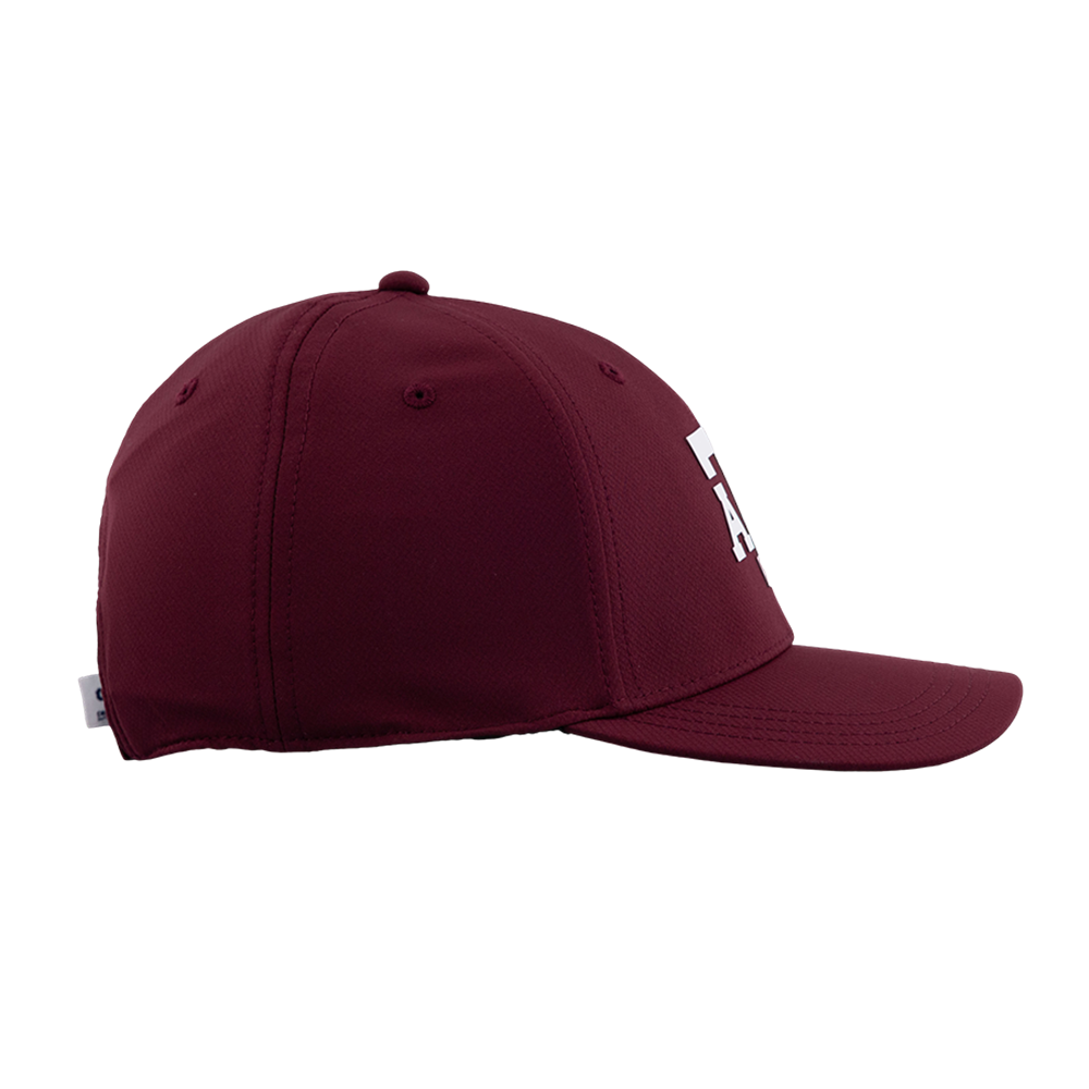 Texas A&M Collegiate Outfitters Maroon Performance Cap