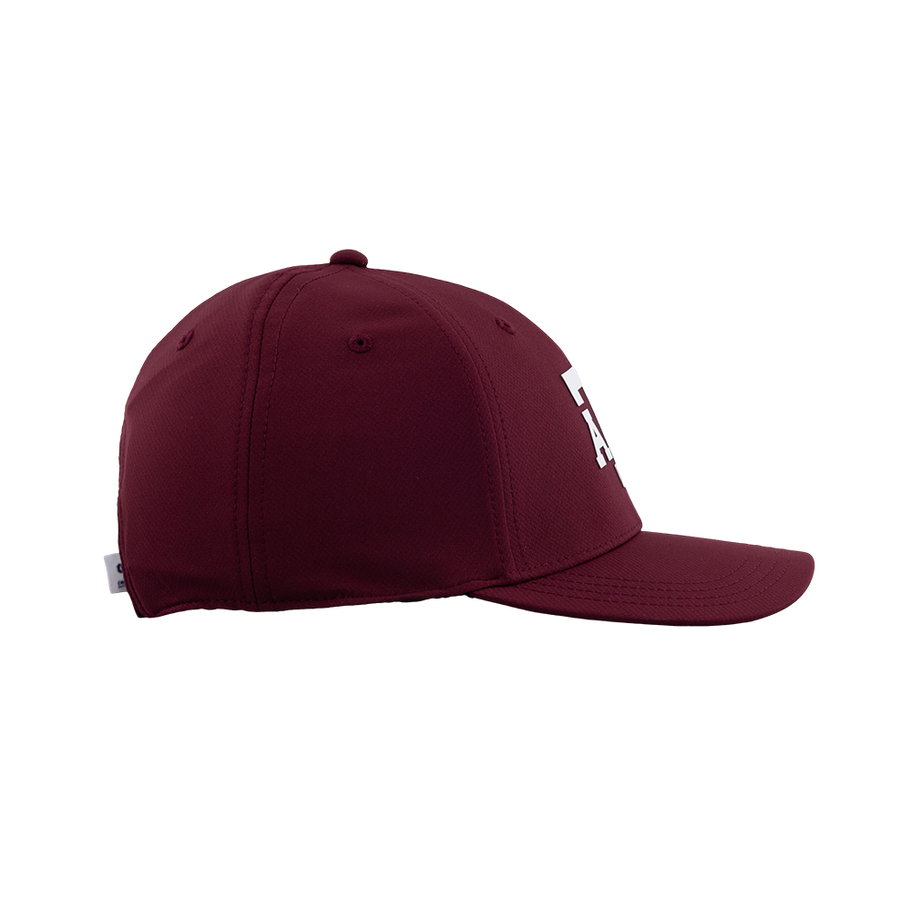 Texas A&M Collegiate Outfitters Maroon Performance Cap