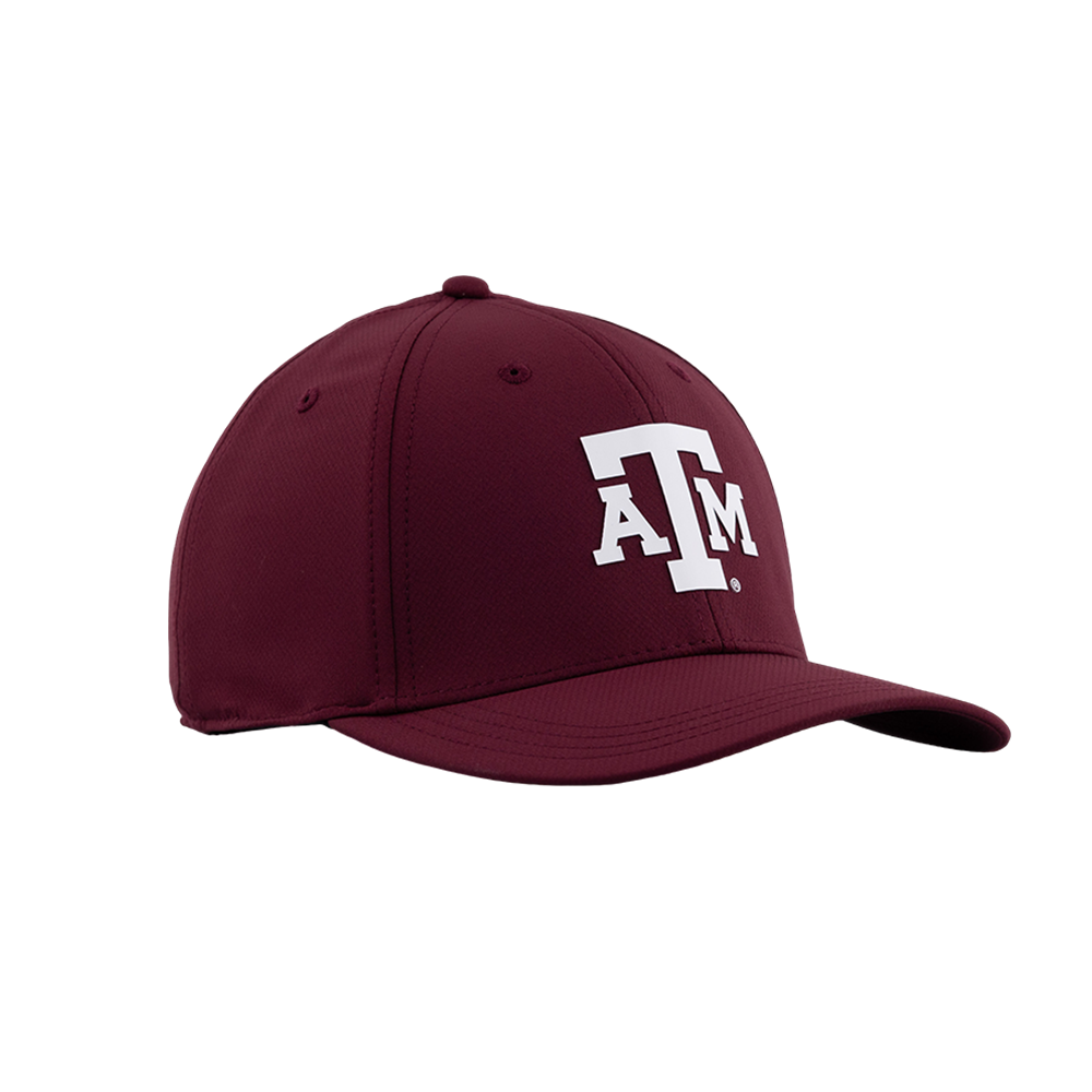 Texas A&M Collegiate Outfitters Maroon Performance Cap