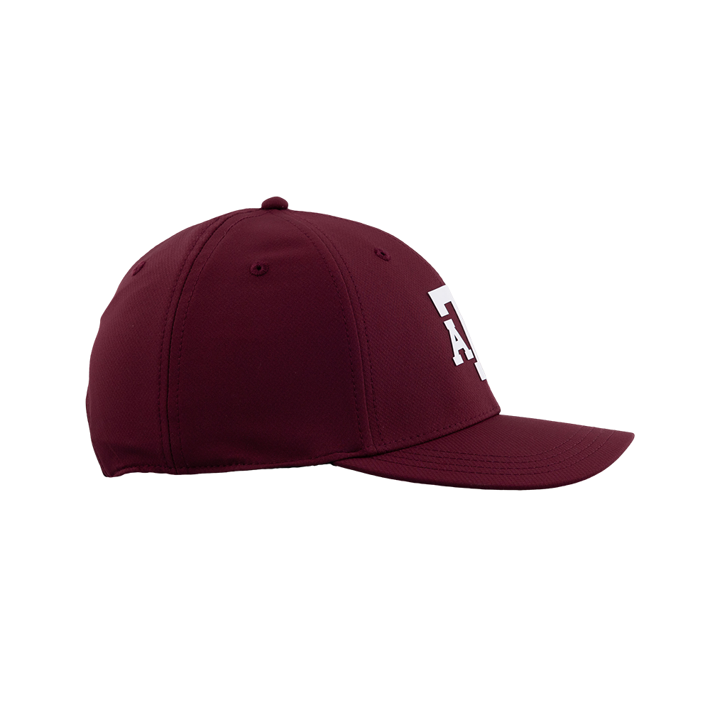 Texas A&M Collegiate Outfitters Maroon Performance Cap