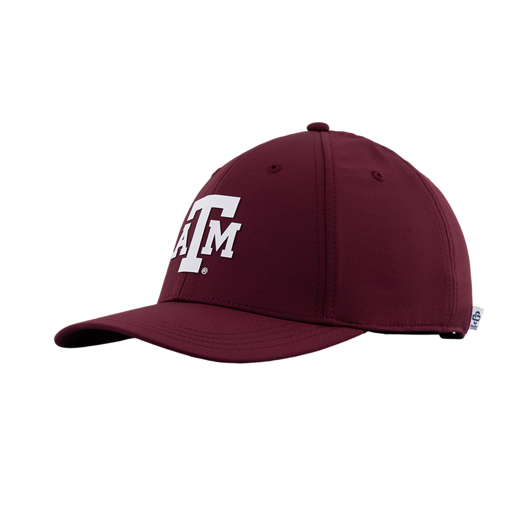 Texas A&M Collegiate Outfitters Maroon Performance Cap