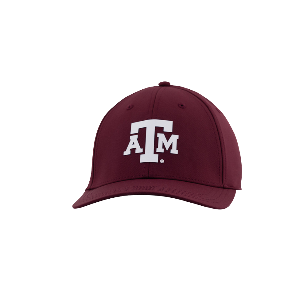 Texas A&M Collegiate Outfitters Maroon Performance Cap