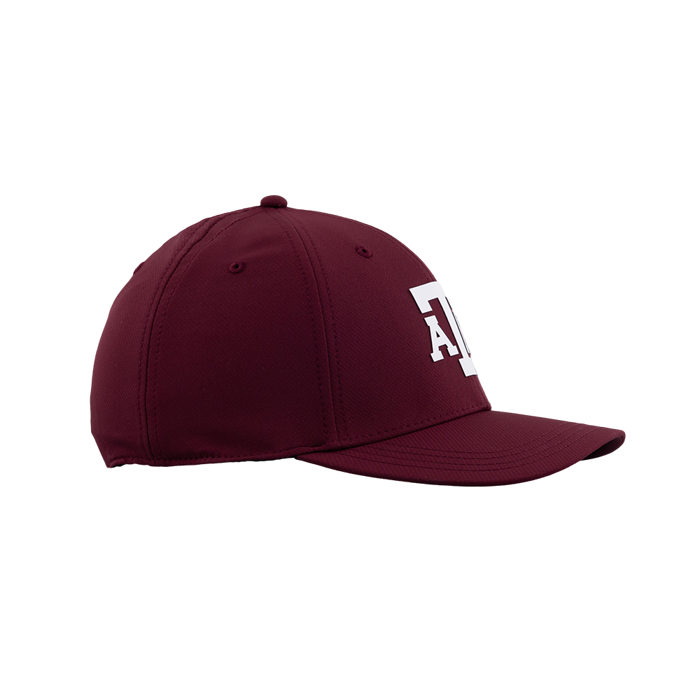 Texas A&M Collegiate Outfitters Maroon Performance Cap