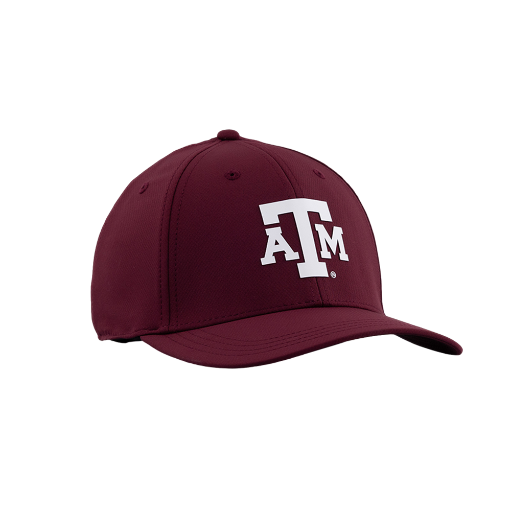 Texas A&M Collegiate Outfitters Maroon Performance Cap