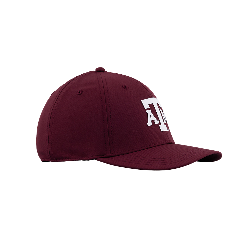 Texas A&M Collegiate Outfitters Maroon Performance Cap