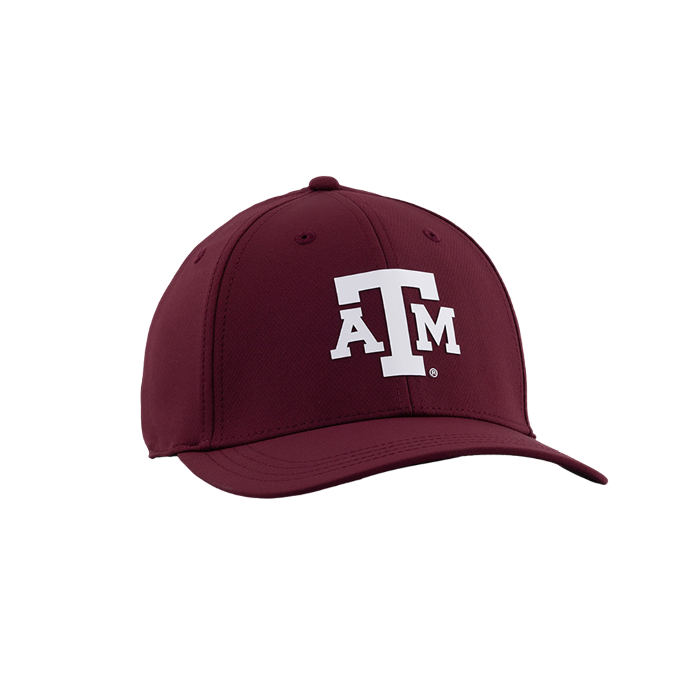 Texas A&M Collegiate Outfitters Maroon Performance Cap