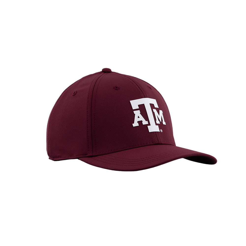 Texas A&M Collegiate Outfitters Maroon Performance Cap