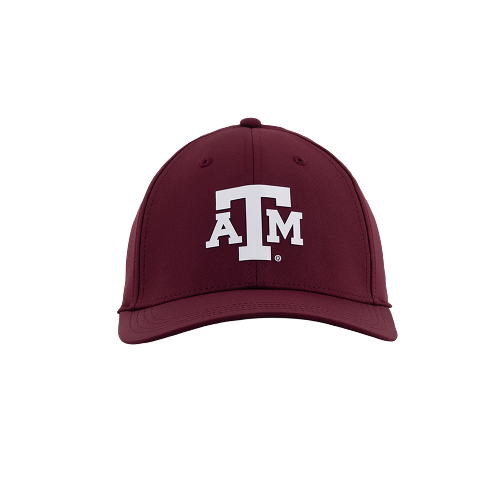 Texas A&M Collegiate Outfitters Maroon Performance Cap