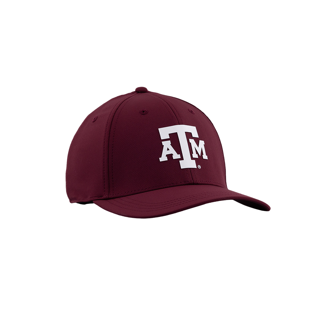 Texas A&M Collegiate Outfitters Maroon Performance Cap
