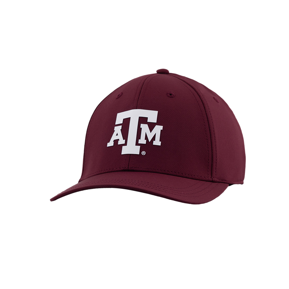 Texas A&M Collegiate Outfitters Maroon Performance Cap