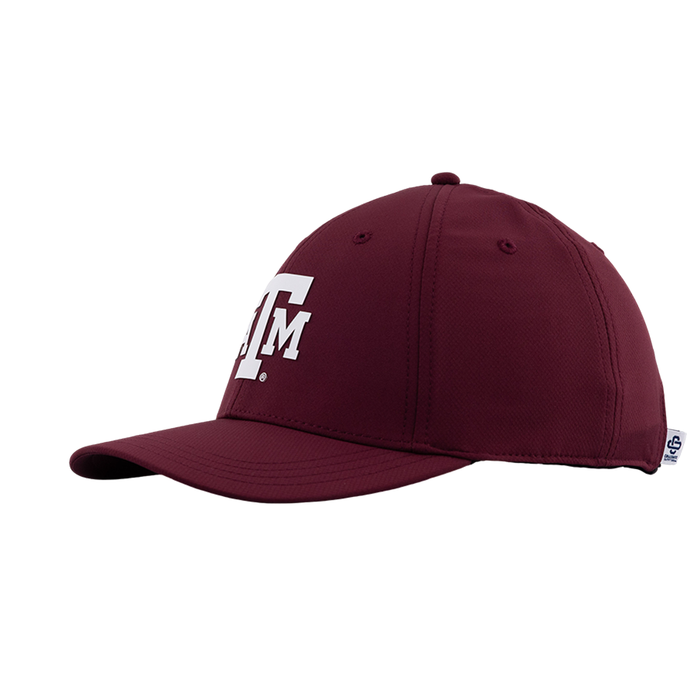Texas A&M Collegiate Outfitters Maroon Performance Cap