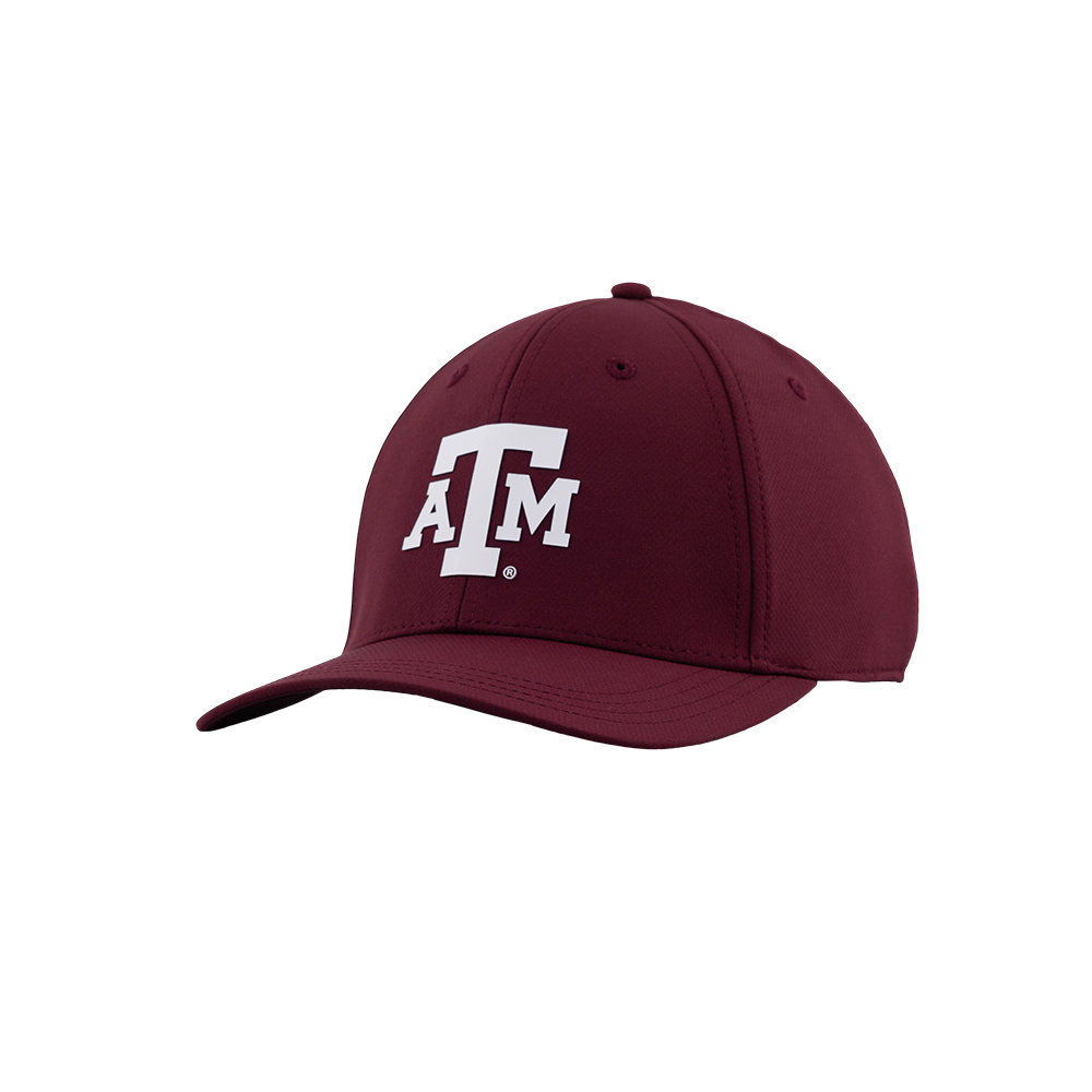 Texas A&M Collegiate Outfitters Maroon Performance Cap