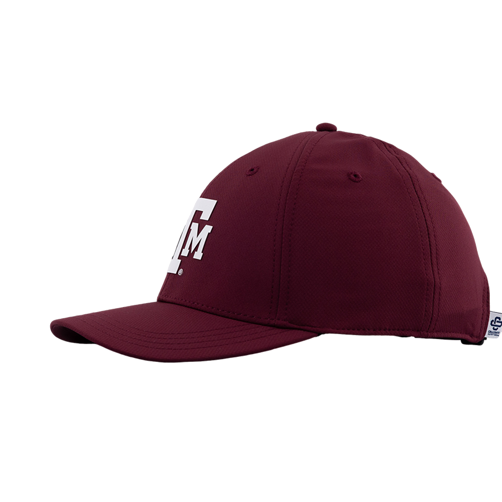 Texas A&M Collegiate Outfitters Maroon Performance Cap