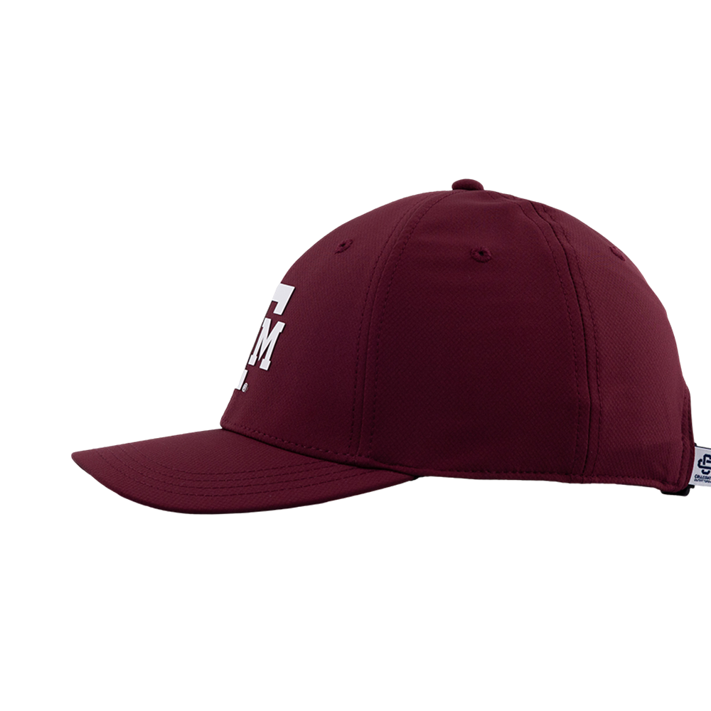 Texas A&M Collegiate Outfitters Maroon Performance Cap