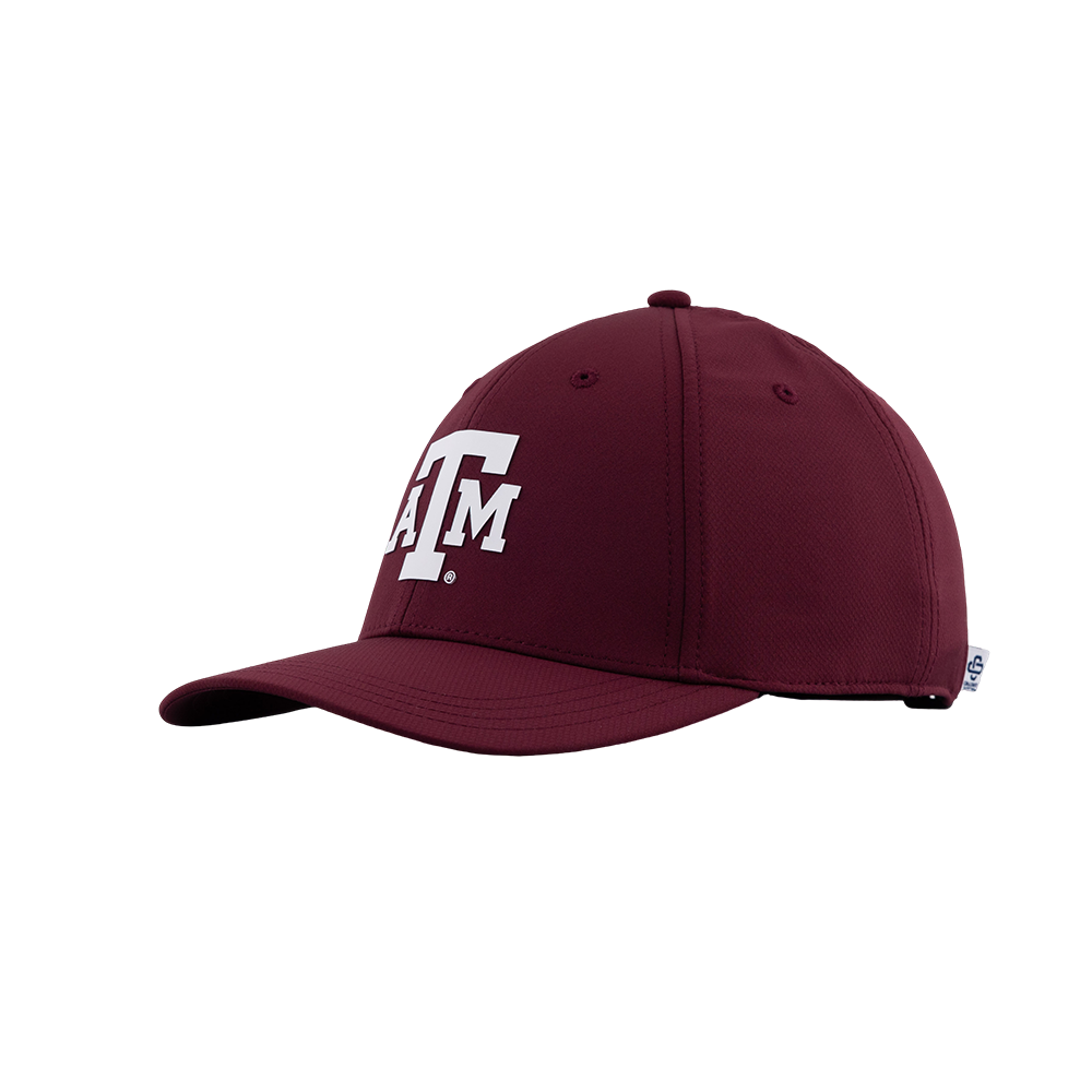 Texas A&M Collegiate Outfitters Maroon Performance Cap