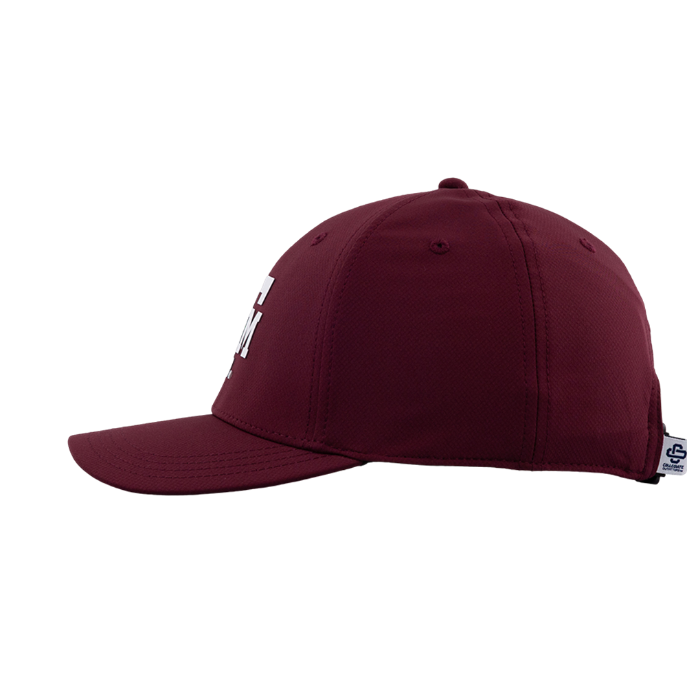 Texas A&M Collegiate Outfitters Maroon Performance Cap