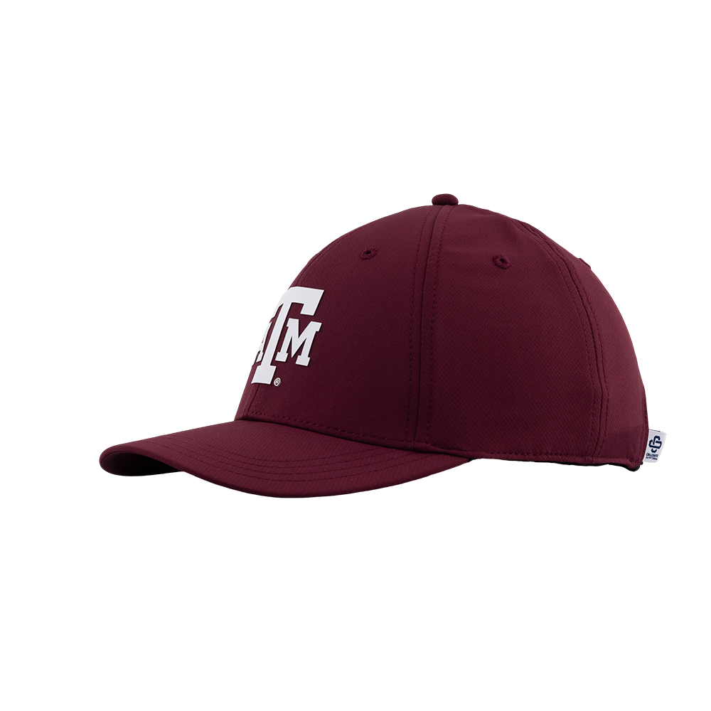 Texas A&M Collegiate Outfitters Maroon Performance Cap