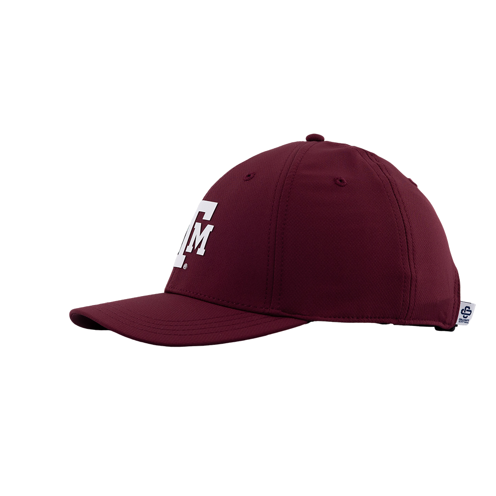 Texas A&M Collegiate Outfitters Maroon Performance Cap