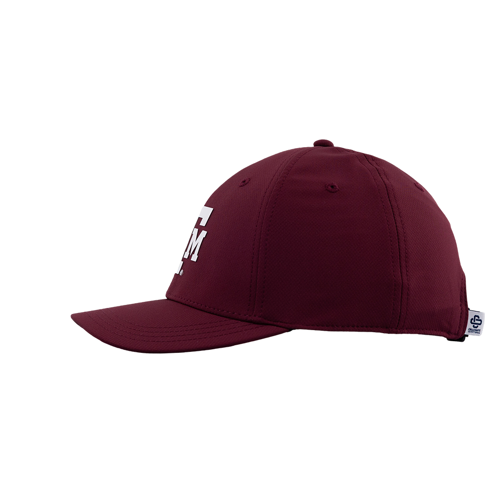 Texas A&M Collegiate Outfitters Maroon Performance Cap