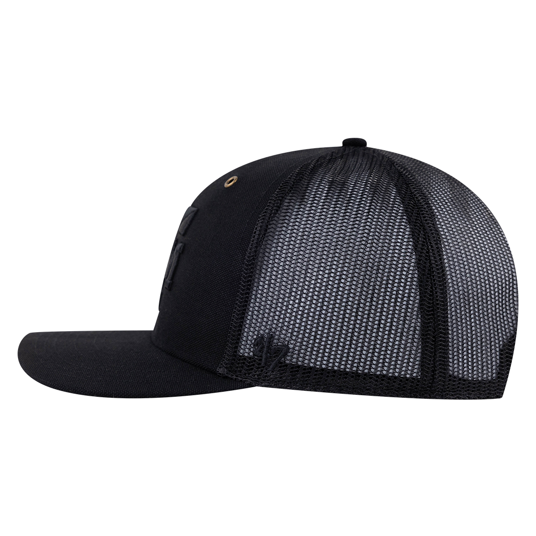 Texas A&M '47 Brand Carhartt Black Trucker Hat
